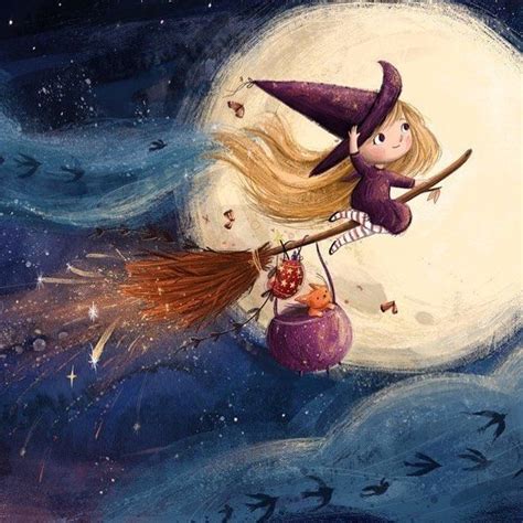 Rediscover the Fascinating World of Witches: An Illustrated Story